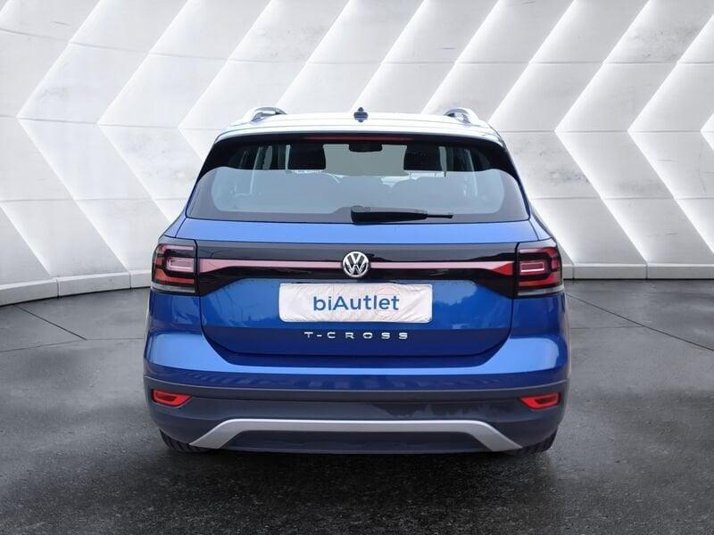 Volkswagen T-Cross 1.6 tdi Advanced 95cv dsg