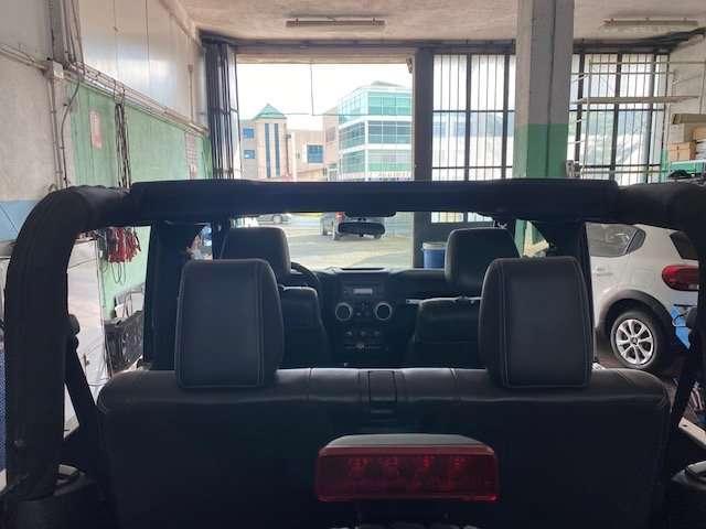 Jeep Wrangler SAHARA DECAPPOTTABILE