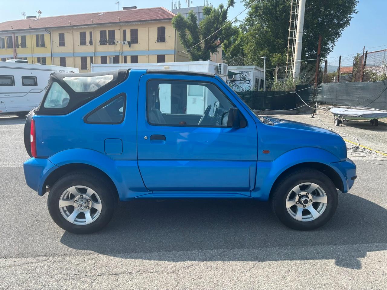 Suzuki Jimny 1.3i 16V cat Cabrio 4WD JLX ISCRITTA ASI NEL 2023--GANCIO TRAINO--MOLTO BELLA