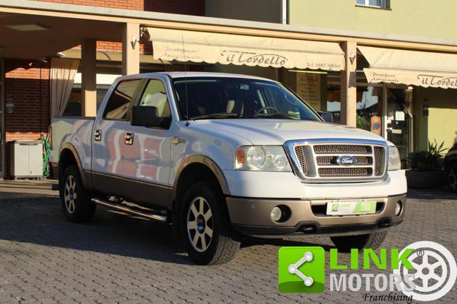 FORD F 150 CREW CAB 5.4 V8 4X4 KING RANCH