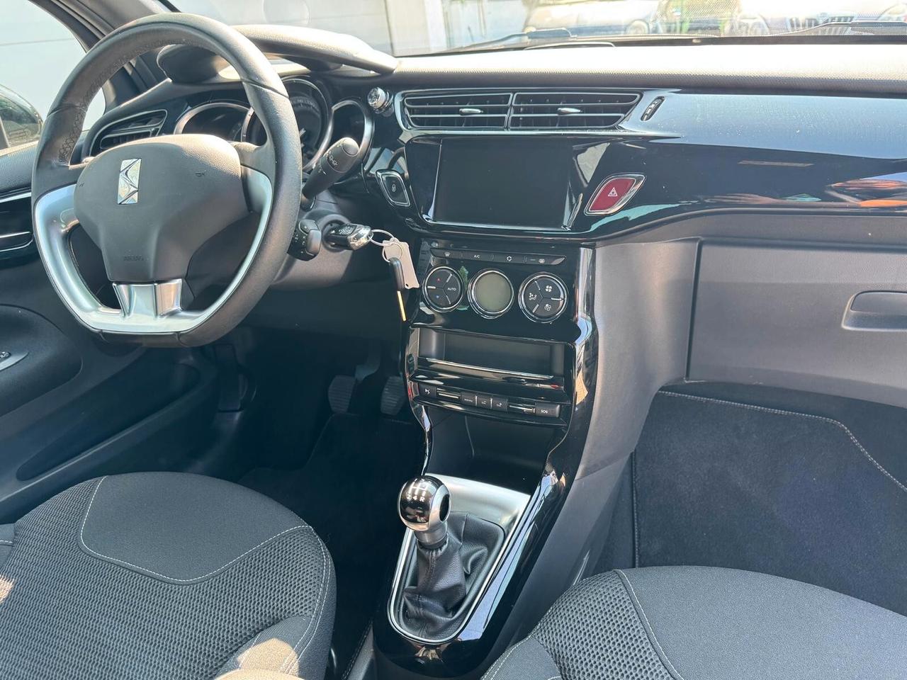 DS3 1.2 110CV S&S So Chic*EURO6B*NEOPATENTATI