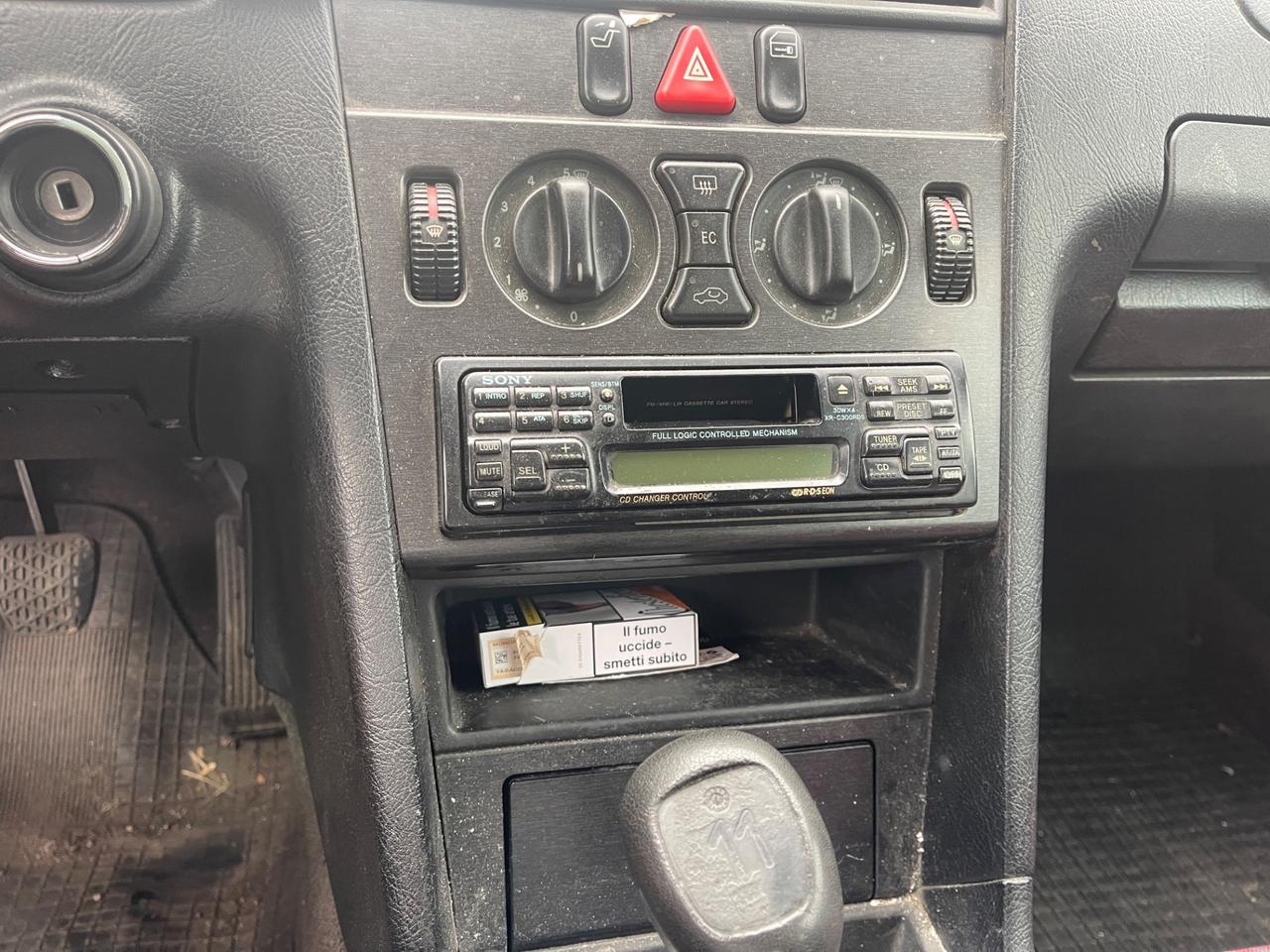 MERCEDES C180 ESPIRIT BENZINA 122CV