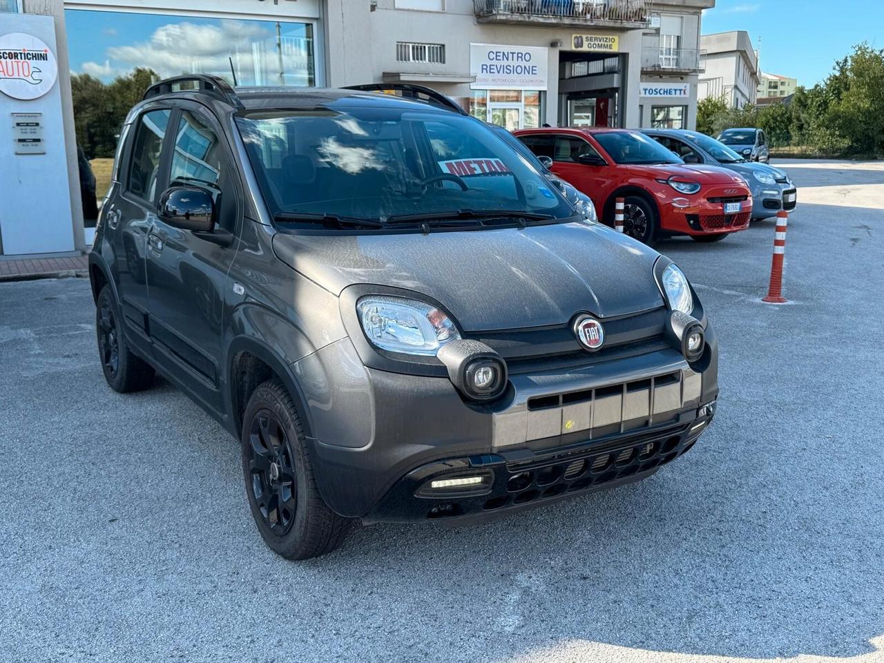 Fiat Panda 0.9 TwinAir Turbo S&S 4x4 Trussardi