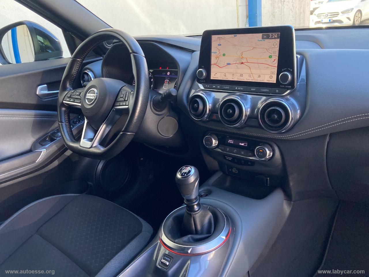 NISSAN Juke 1.0 DIG-T 117 CV N-Connecta