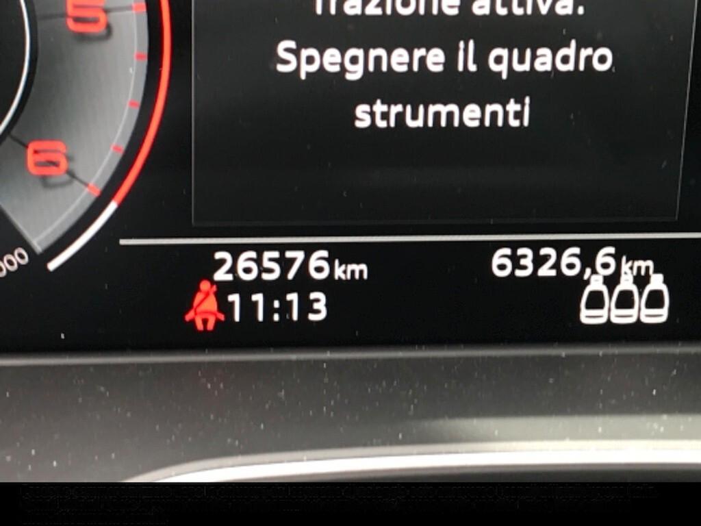 AUDI Q5 SPORTBACK 35 TDI 163CV S-TRONIC BUSINESS ADVANCED ( FARI LED - VIRTUAL COCKPIT - CLIMA TRIZONA - CRUISE - NAVI - PDC )