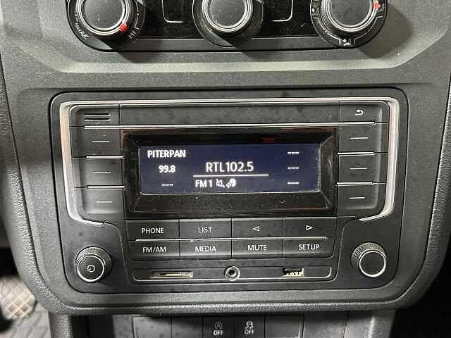Volkswagen Caddy 2.0 TDI 122 CV 4Motion Furgone
