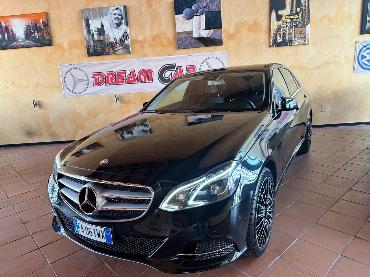 Mercedes-benz E 250 BlueTEC 4Matic Automatic