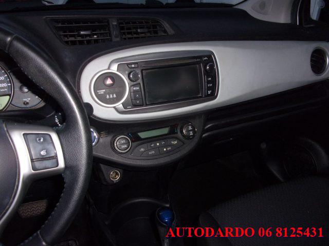 TOYOTA Yaris 1.5 Hybrid 5 porte Lounge