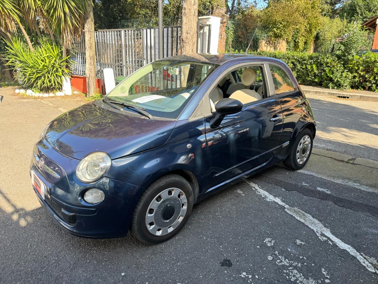 Fiat 500 1.2 benzina - 2009