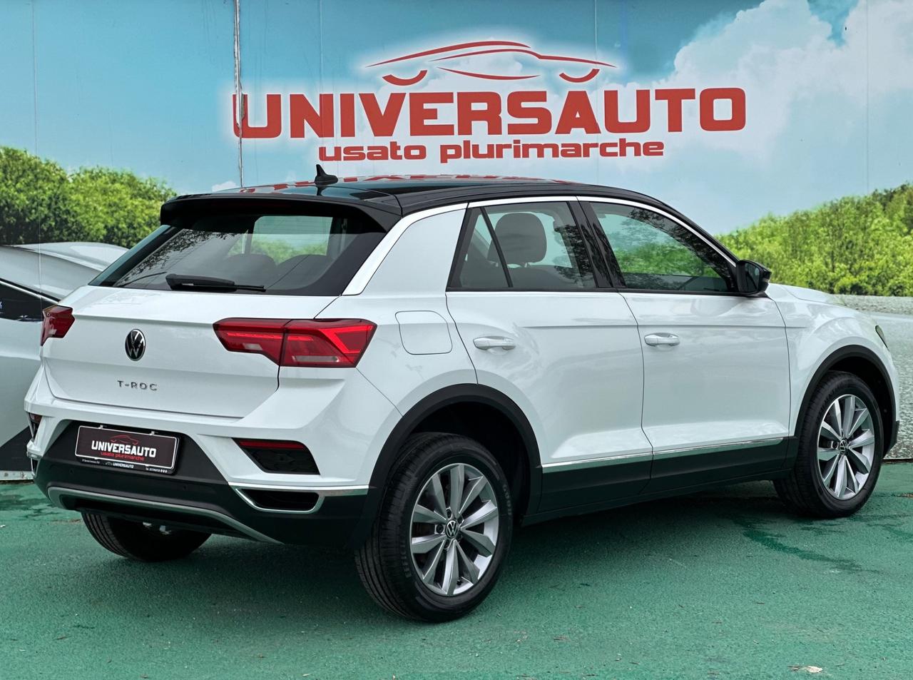 Volkswagen T-Roc 1.0 TSI 110cv Style 2020