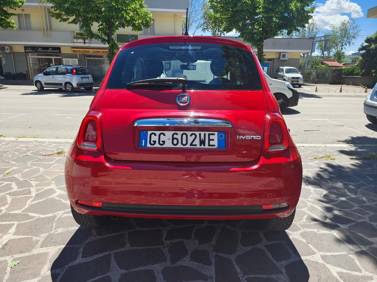 Fiat 500 1.0 Hybrid Lounge