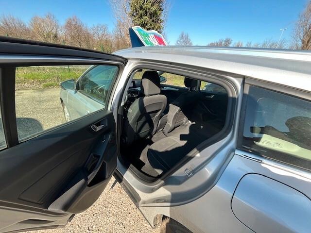 Ford Focus 1.5 EcoBlue 120 CV automatico SW Business Co-Pilot