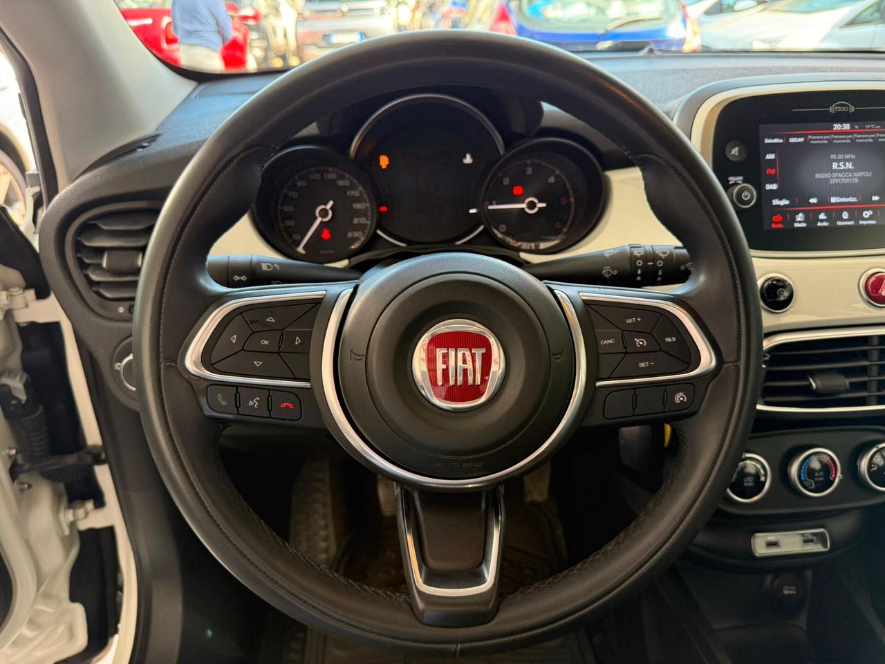 FIAT 500X 1.3 MJT DIESEL DEL NORD ITA 2020