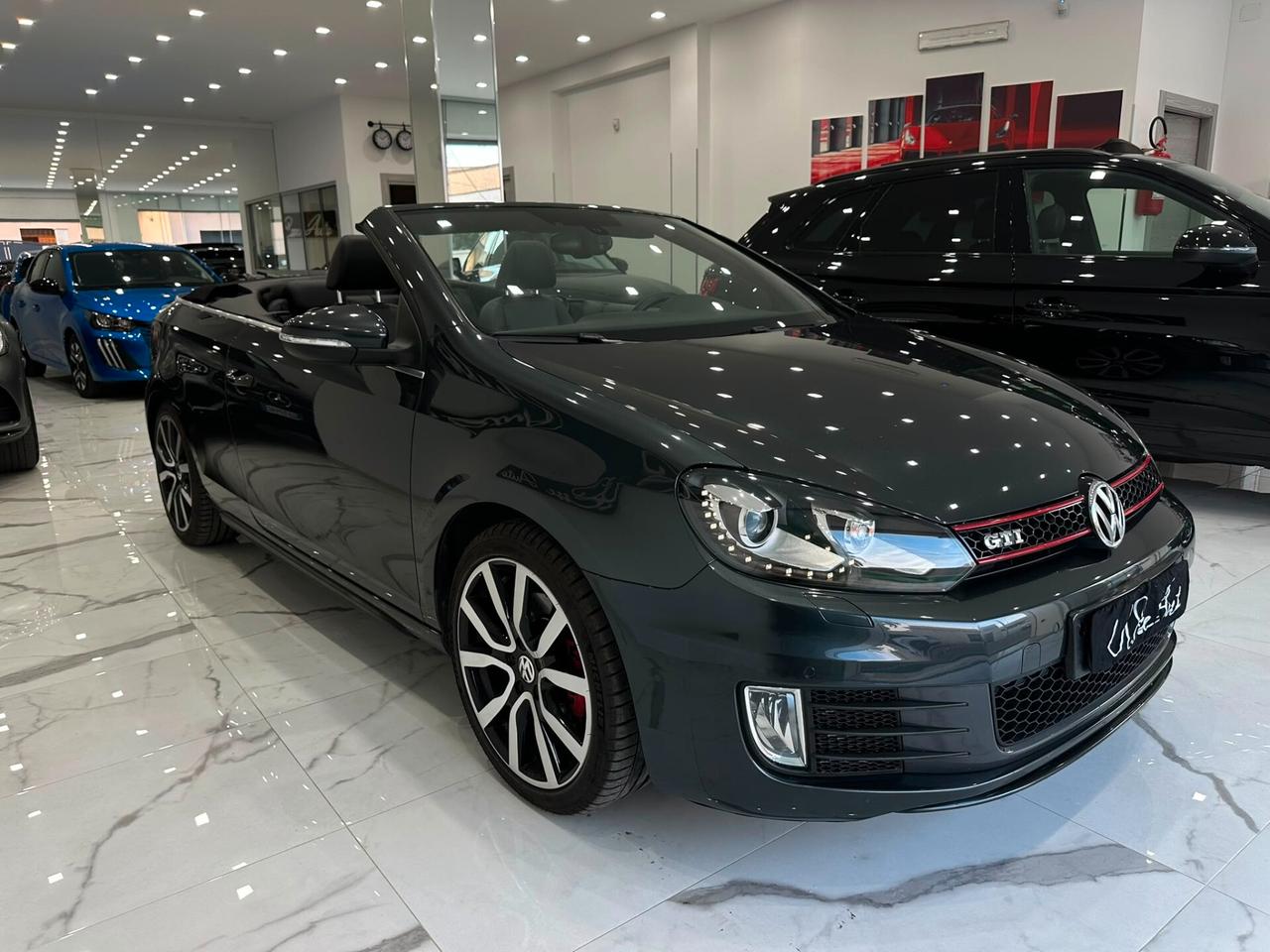 Volkswagen Golf GTI Cabrio 2.0 TFSI