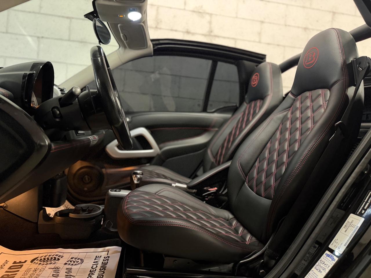 Smart ForTwo 1000 75 kW cabrio BRABUS Xclusive
