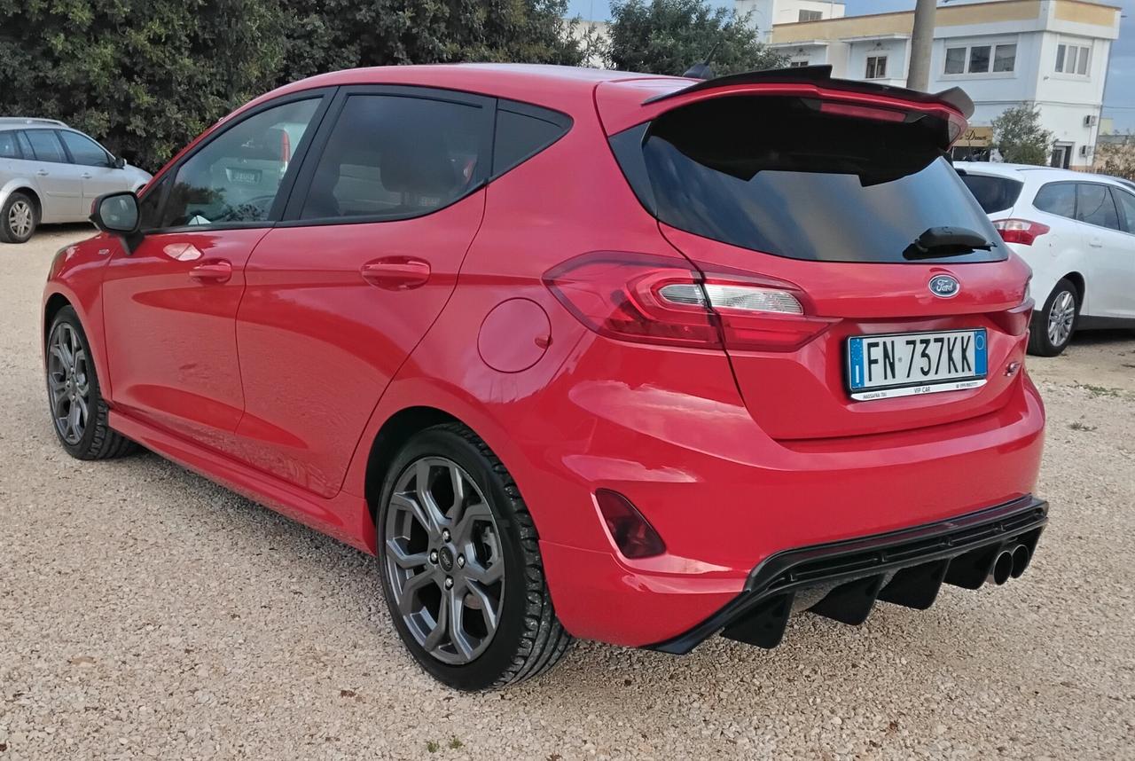Ford Fiesta 1.5 TDCi 5 porte ST-Line