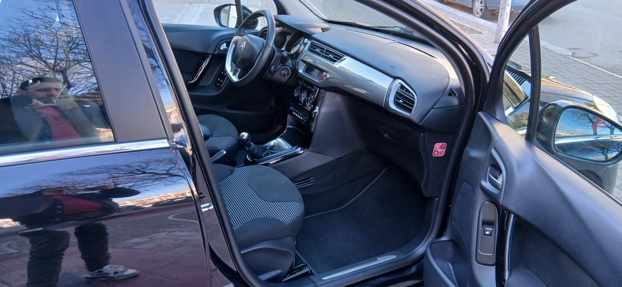 CITROEN C3 1.4 HDi 70 EXCLUSIVE KM. 80,000 !!!!!!
