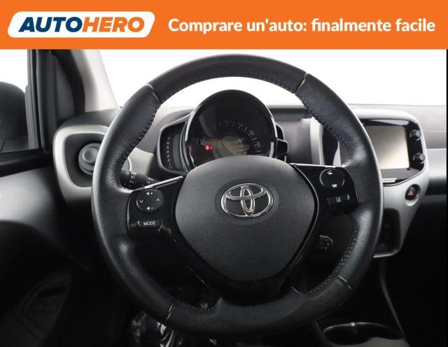TOYOTA Aygo 1.0 VVT-i 69 CV 5 porte x-play TSS