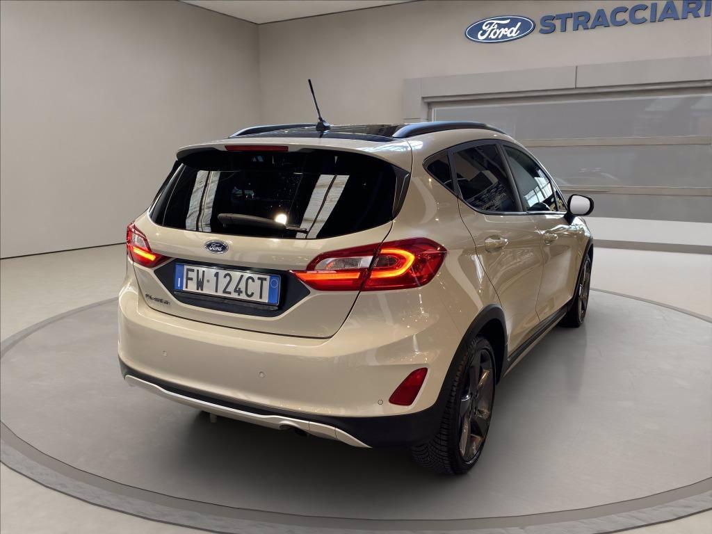 FORD Fiesta Active 1.0 ecoboost s&s 100cv my19.5 del 2019