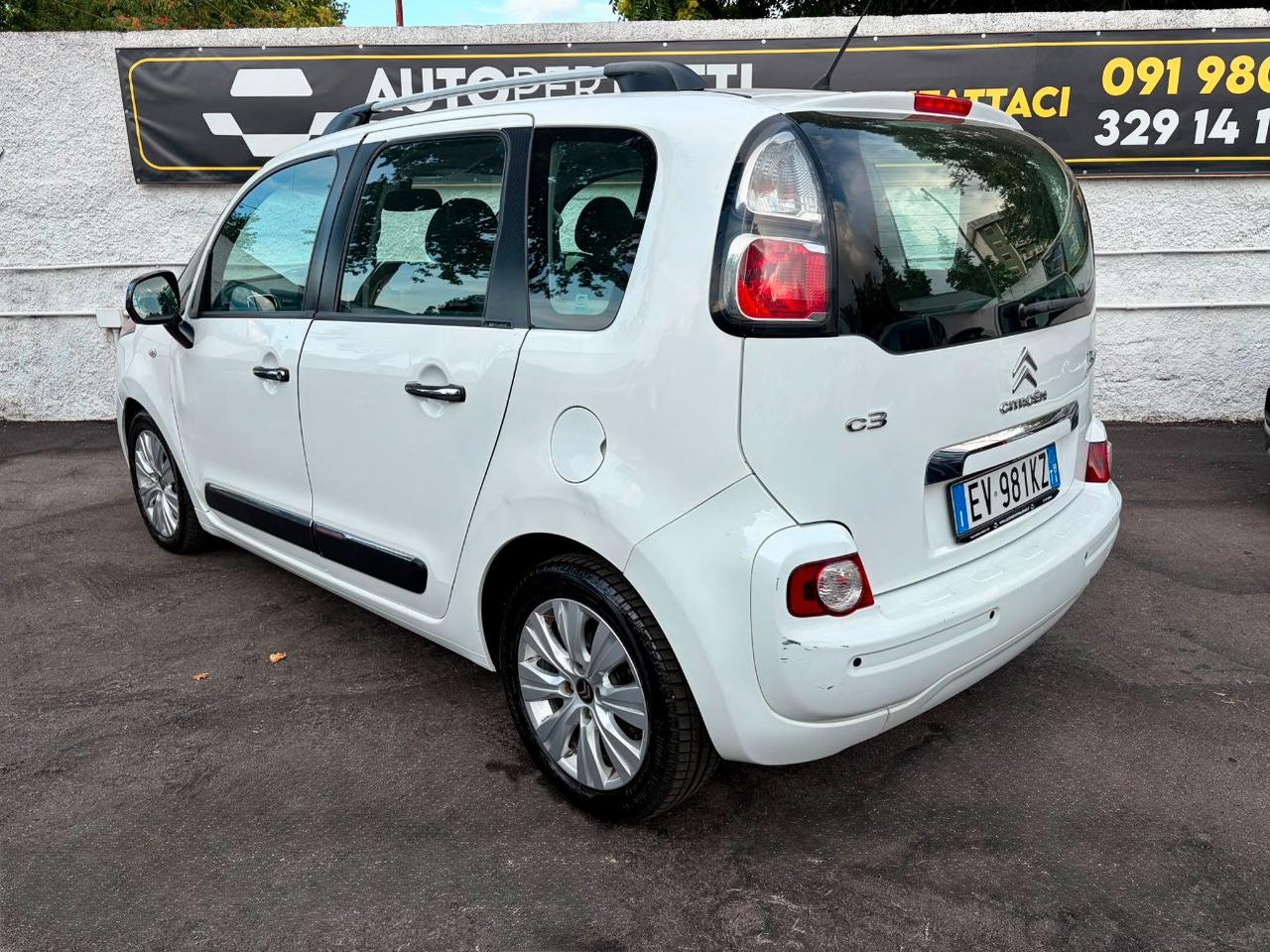 Citroen C3 Picasso 1.6 hdi 16v Exclusive FL
