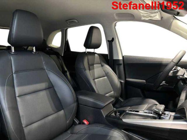 MG ZS Hybrid+ Luxury Ibrida - Dover white - Similpelle