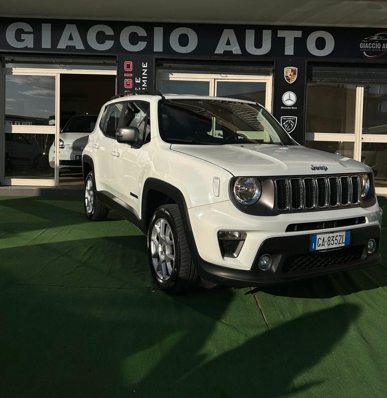 Jeep Renegade 2.0 Mjt 140CV 4WD Active Drive Limited