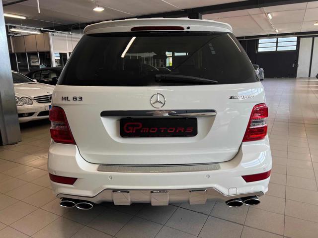 MERCEDES-BENZ ML 63 AMG V-MAX 510CV UNICA BIANCA / BEIGE ! SPETTACOLARE !