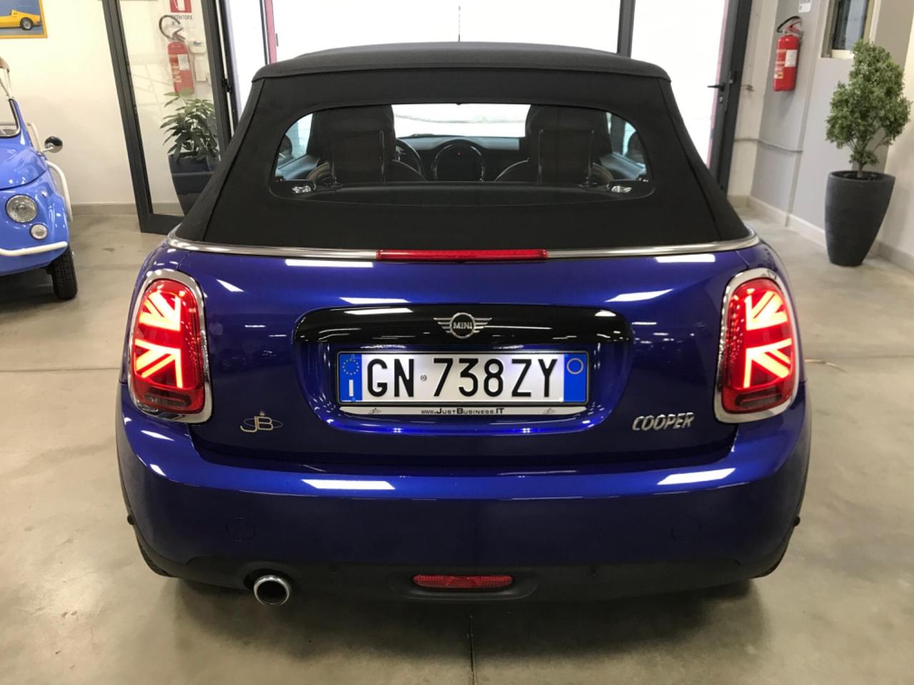 Mini Cooper Cabrio Cooper cabrio automatica luxury