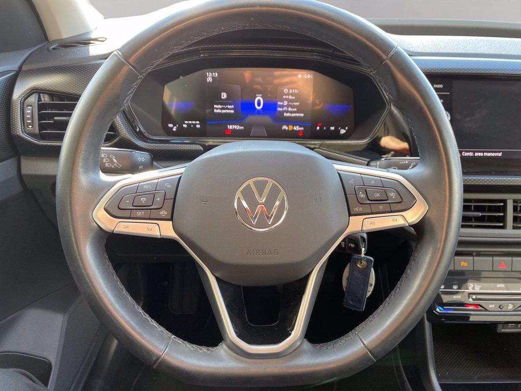VOLKSWAGEN T-cross 1.0 tsi sport 95cv del 2022