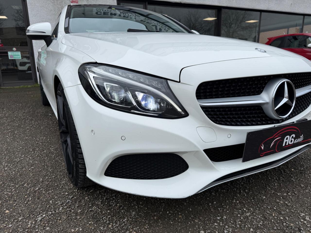 Mercedes-benz C 250 d Automatic Sport