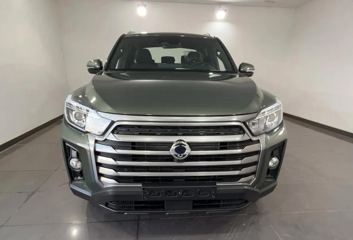 Ssangyong Rexton Sports 2.2D 203CV PICK UP PRONTA CONSEGNA