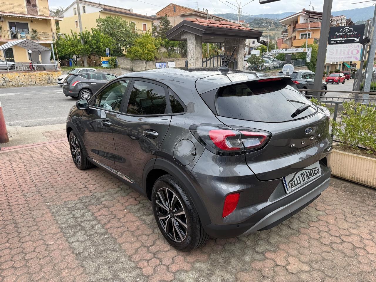 Ford Puma 1.0 EcoBoost Hybrid 125 CV S&S Titanium