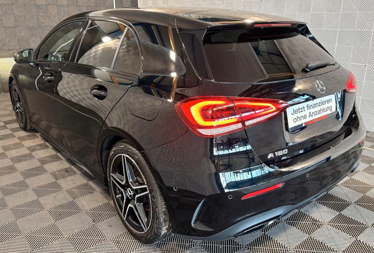 Mercedes-benz A 180 Automatic Premium AMG-LED-NAVI