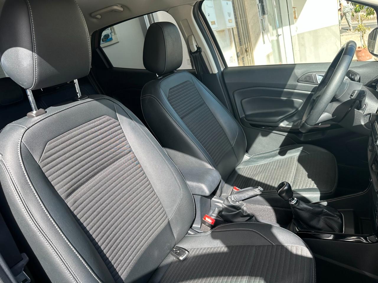 Ford EcoSport 1.5 Ecoblue 100 CV Start&Stop Titanium