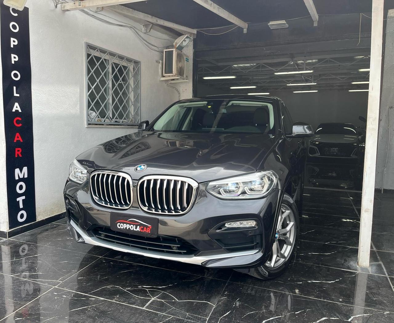 BMW X4 xDrive 20d 190 CV FULL OPTIONAL VAL. PERMUTE