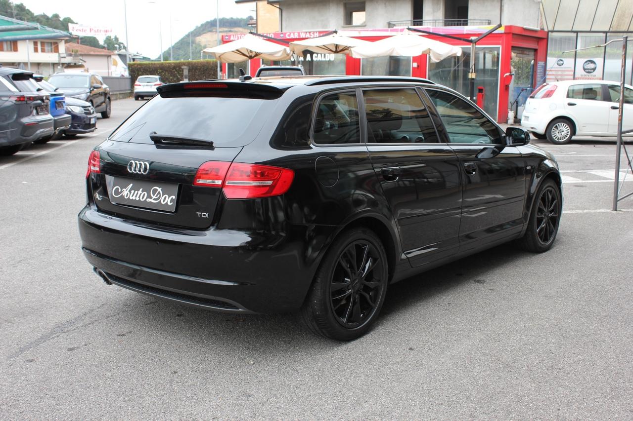Audi A3 SPB 1.6 TDI 105 CV S-LINE