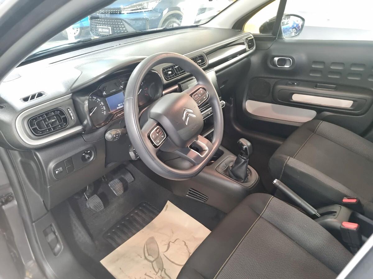 Citroen C3 Plus 1.2 PureTech 83cv AZIENDALE
