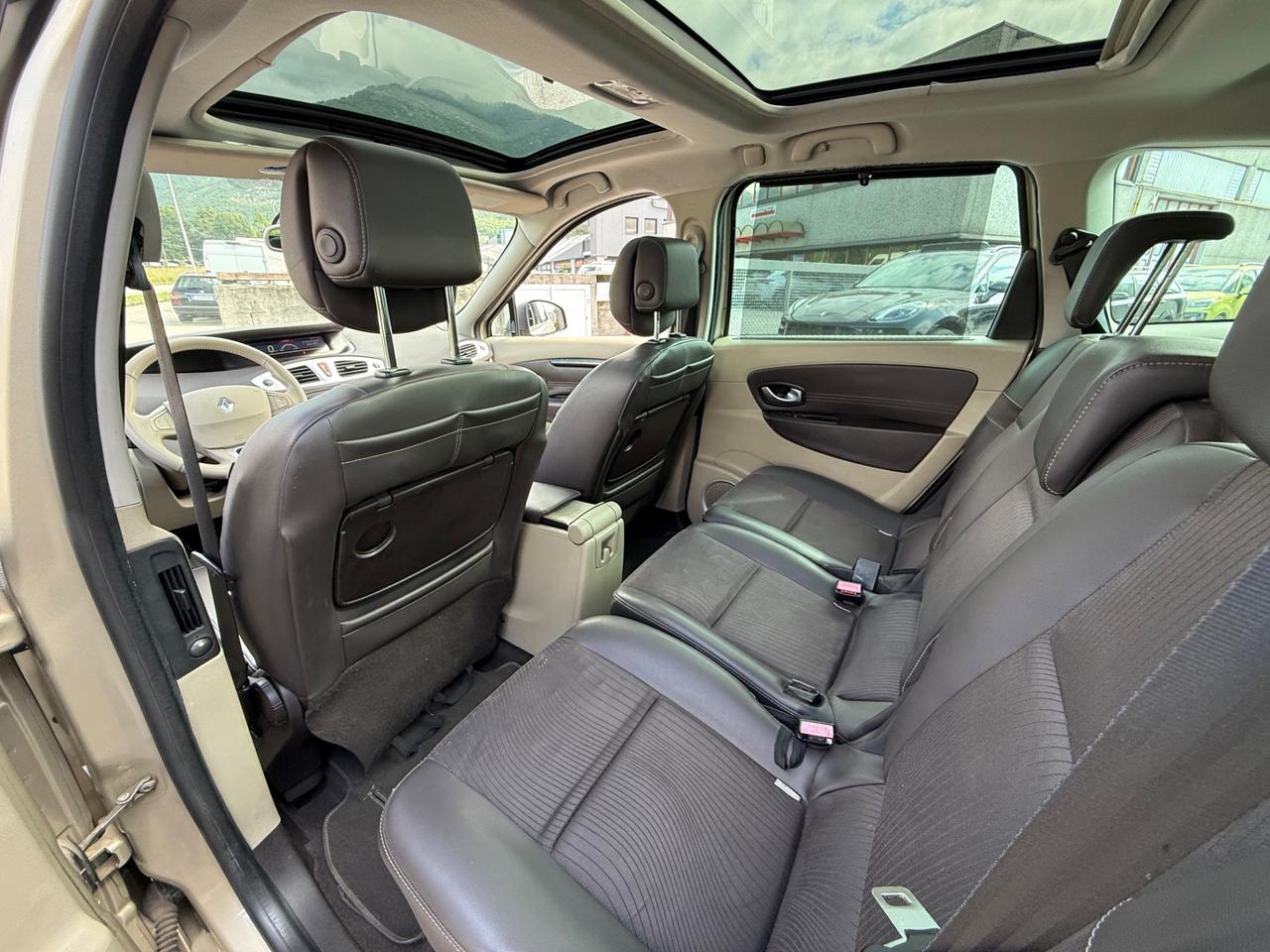 RENAULT SCENIC 7POSTI 1.9 dCi/130CV LUXE