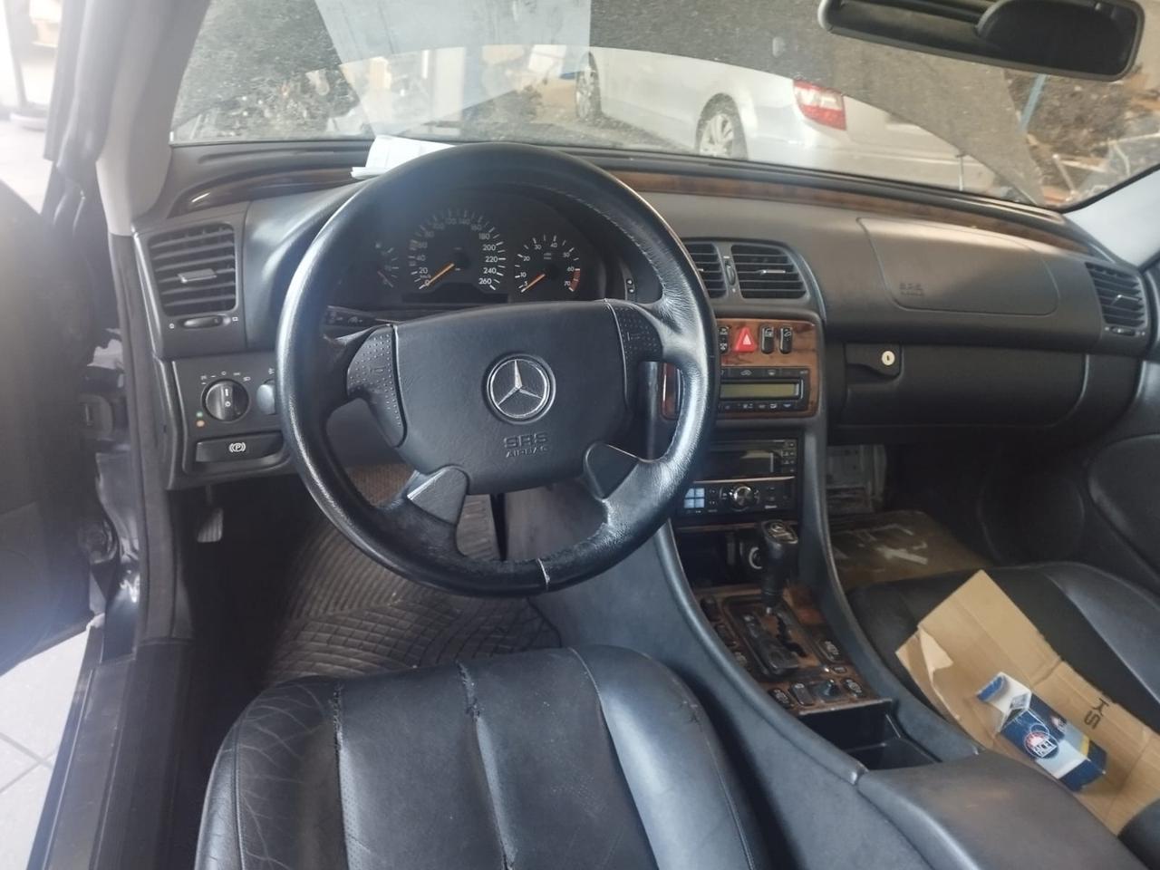 Mercedes-benz CLK 320 cat Cabriolet Elegance