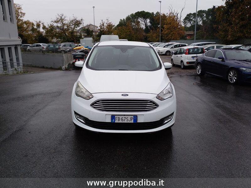 Ford C-Max 2015 Benzina 1.6 Plus Gpl 120cv