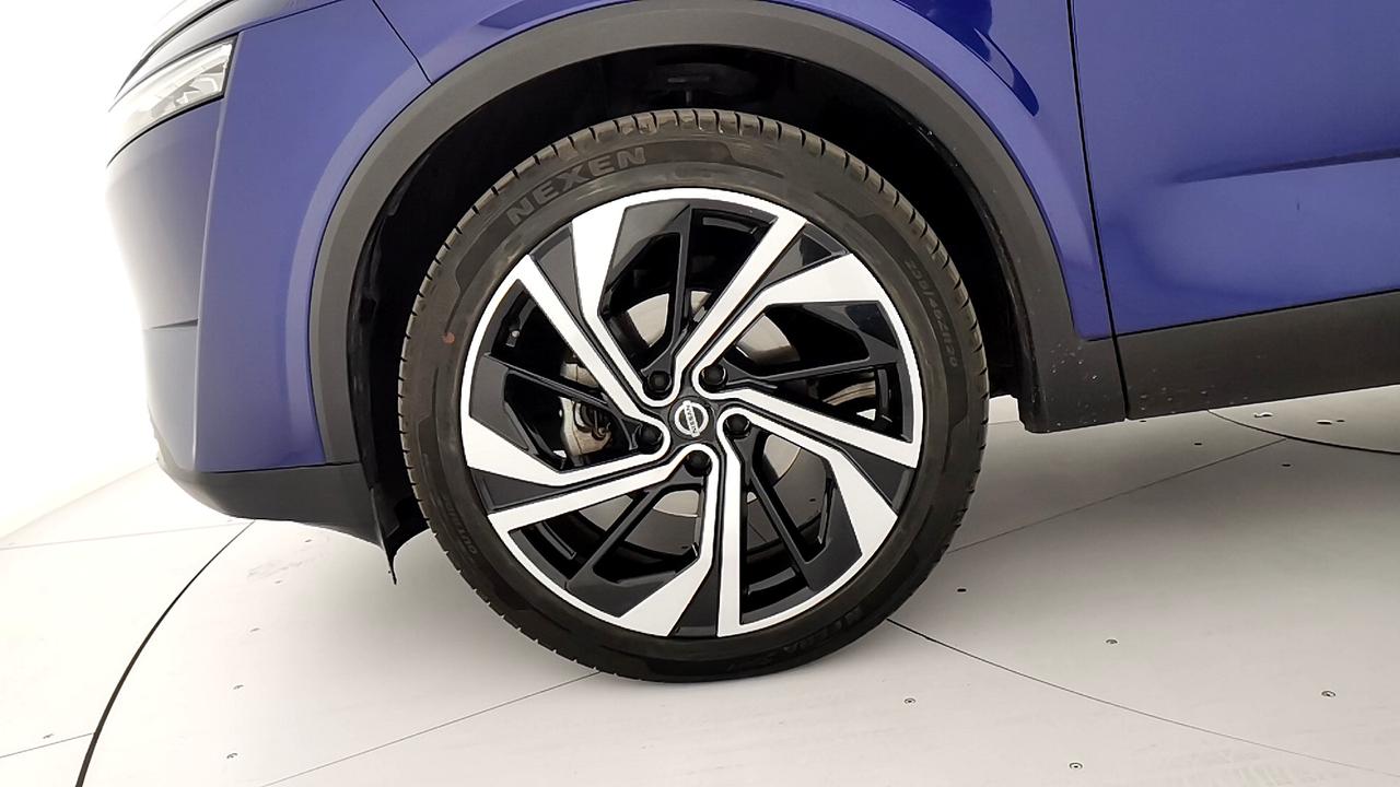 NISSAN Qashqai III 2021 - Qashqai 1.3 mhev Tekna+ 4wd 158cv xtronic