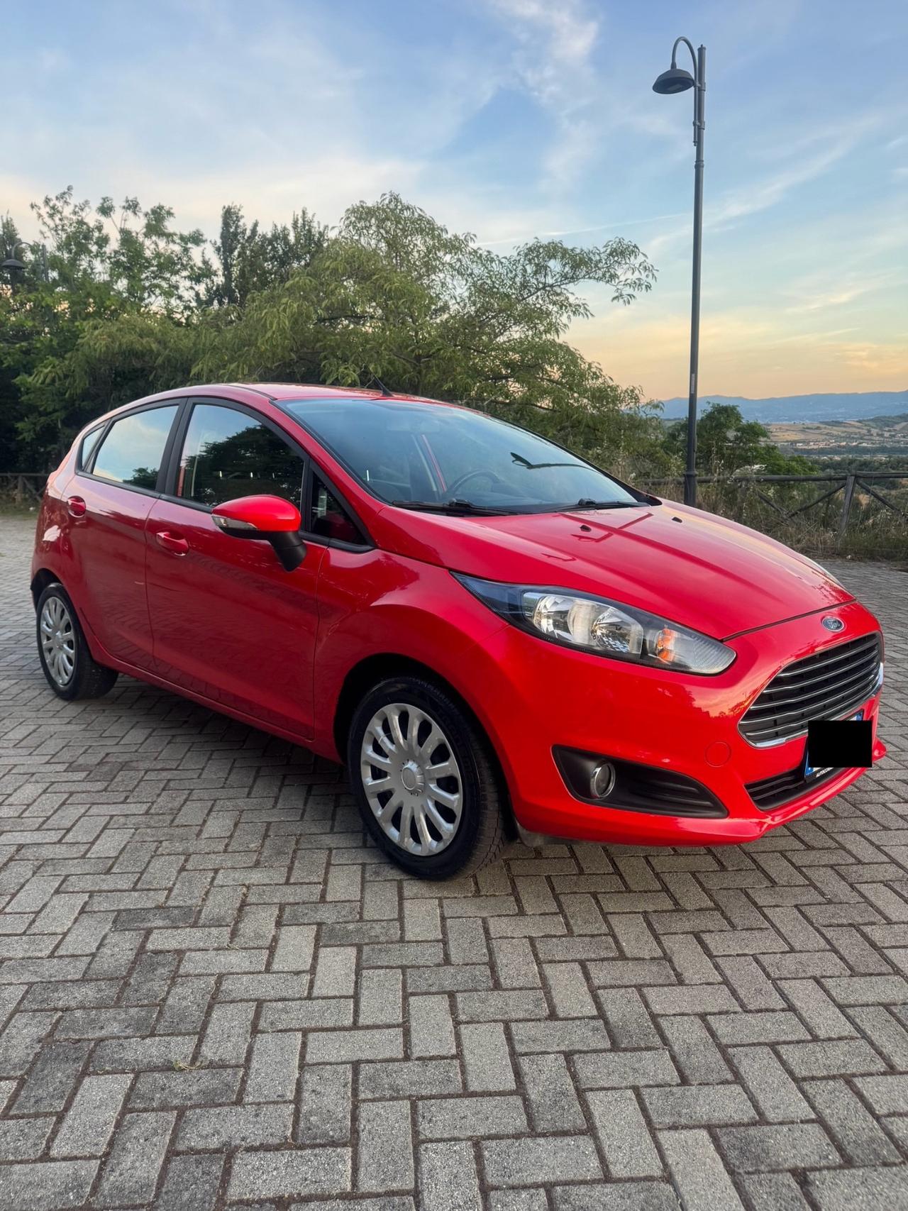 Ford Fiesta 1.2 Benzina 60Cv 2015