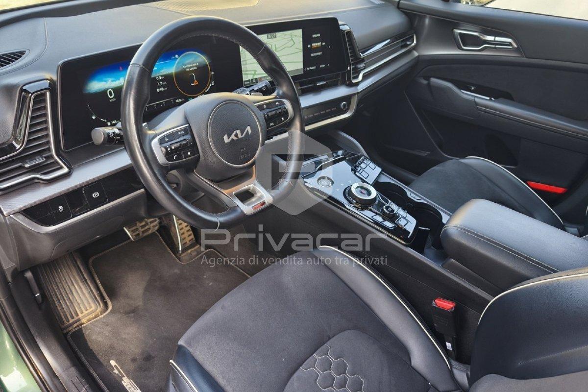 KIA Sportage 1.6 CRDi MHEV DCT GT-line