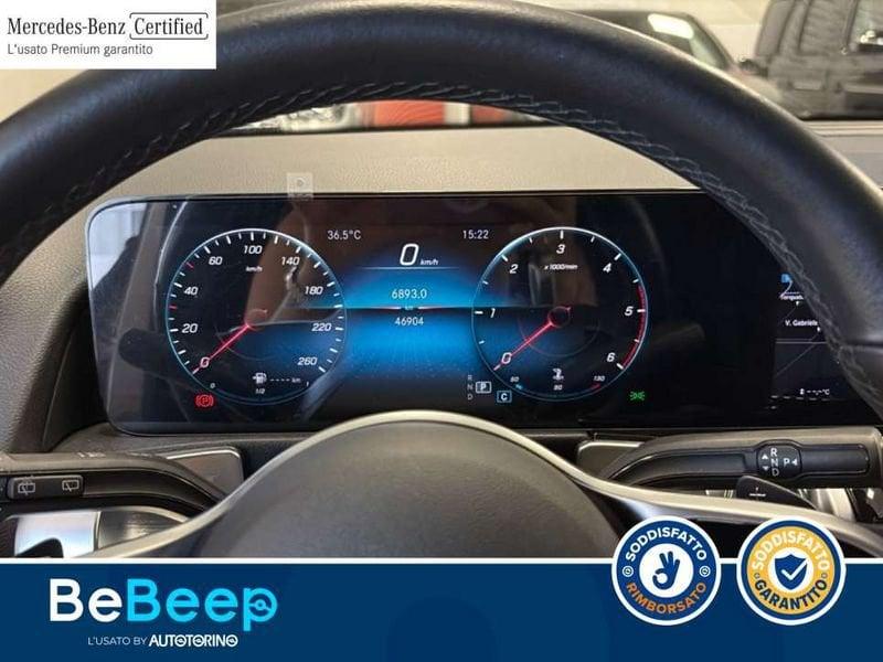 Mercedes-Benz GLB Classe 200 D SPORT PLUS AUTO