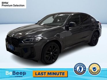 BMW X4 XDRIVE20D MHEV 48V MSPORT AUTO