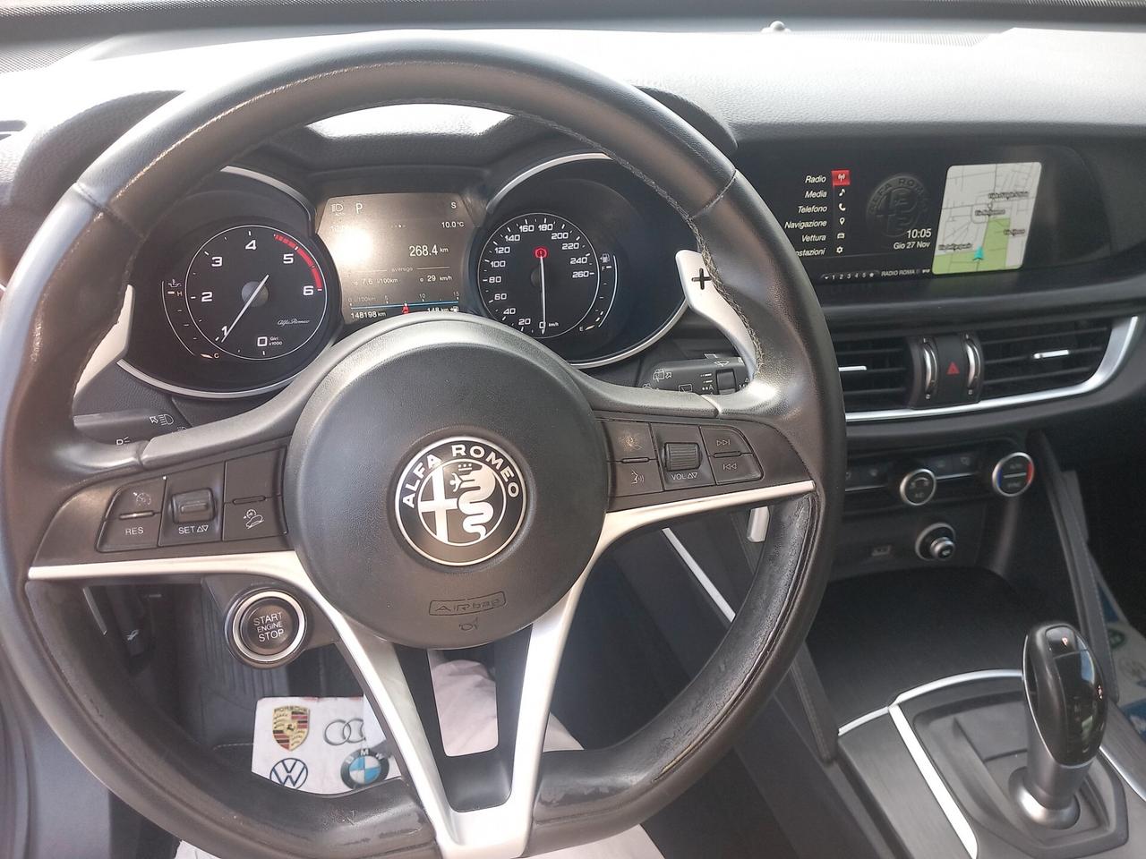 Alfa Romeo Stelvio 2.2 Turbodiesel 190 CV Business AUTOMATICA