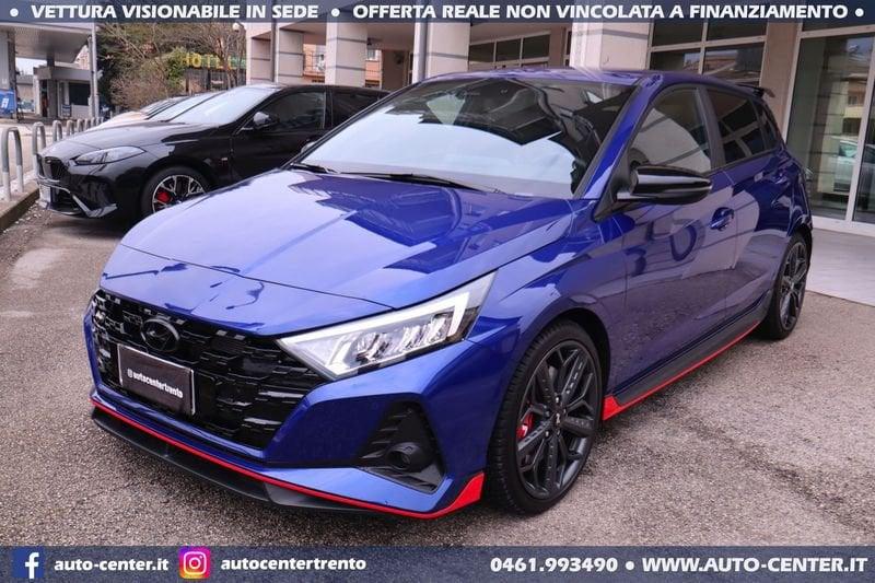 Hyundai i20 N Performance 1.6 T-GDI Techno Pack