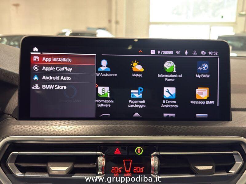 BMW X4 G02 2021 xdrive20d mhev 48V Msport auto