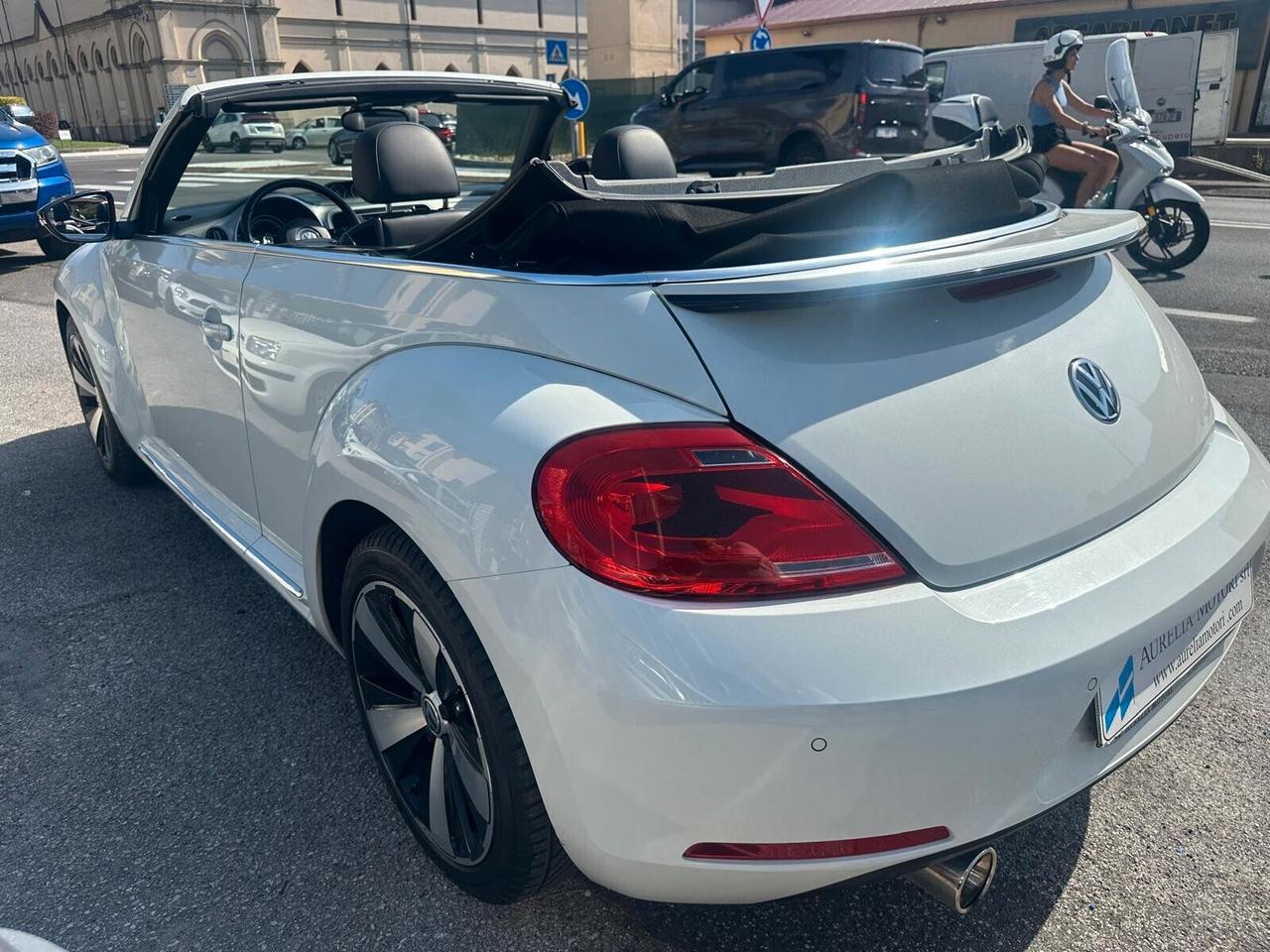 Volkswagen Maggiolino 2.0 TDI Sport BM SPETTACOLARE PARI AL NUOVO FULL OPTIONAL SEMPRE TAGLIANDATO