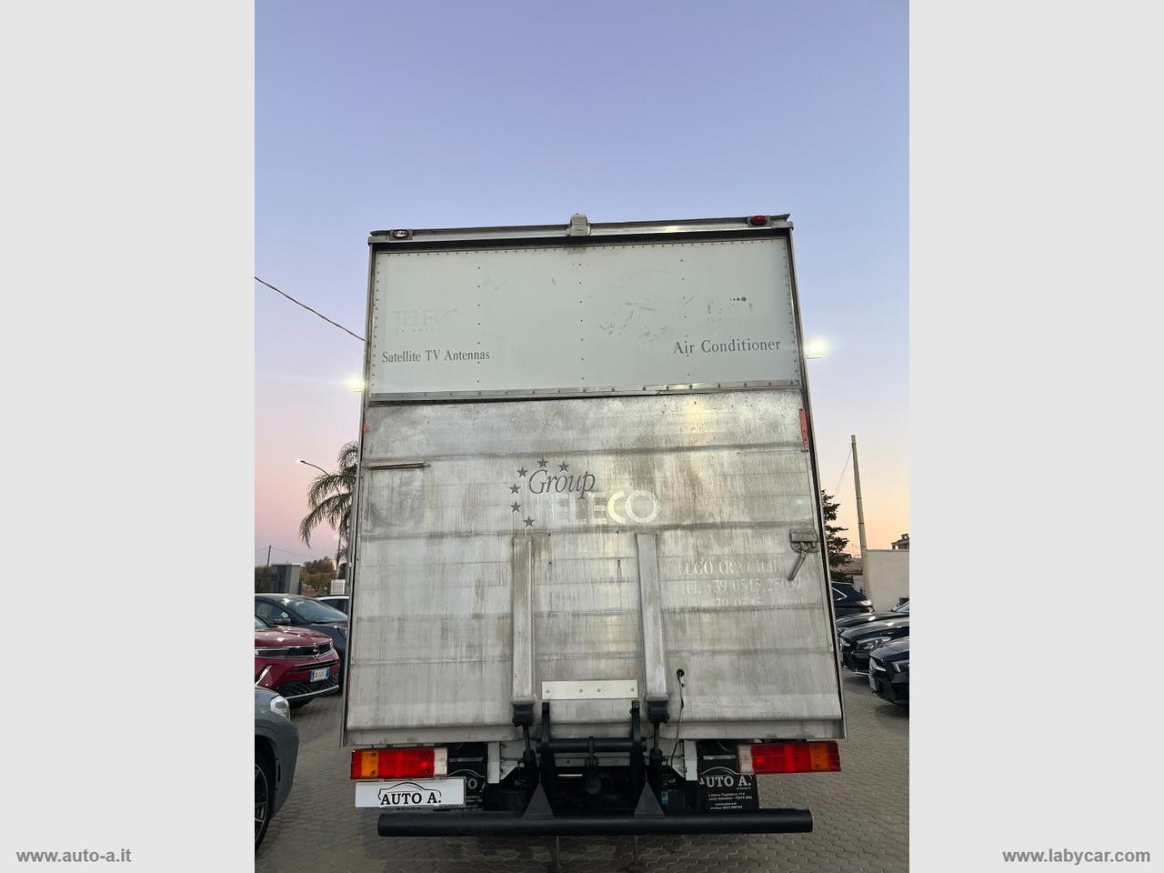 Sprinter T35 CASSA IN LEGA CON SPONDA IDRAULICA